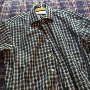 Mens button down shirt